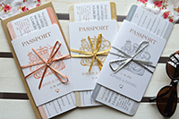 Sparkle ribbon passport sample order photo